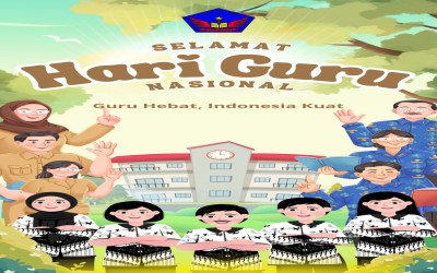 HARI GURU NASIONAL KE 80 TAHUN 2025